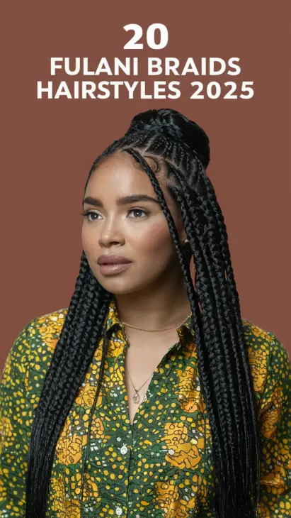 Top 2025 Fulani Braids Hairstyles: Unique Designs, Colors, and Styles for Every Look