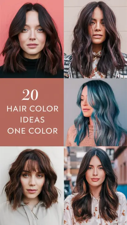 Top 20 Hair Color Ideas: Embrace One Stunning Shade This Season