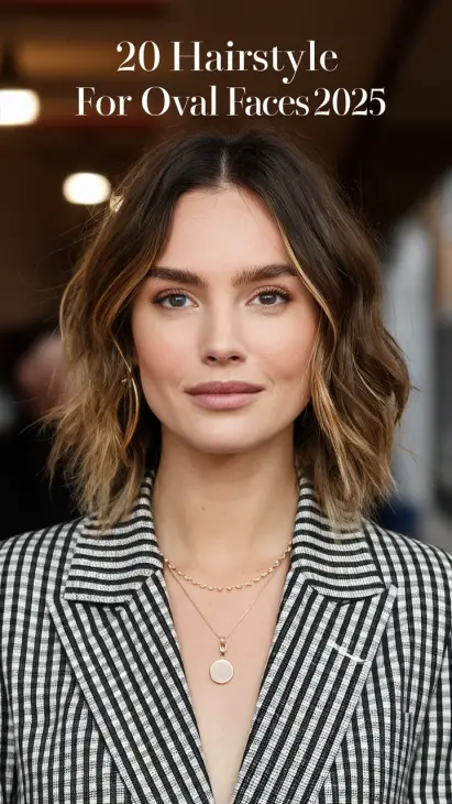 Top 20 Hairstyles for Oval Faces in 2025: Trends, Tips, and Styling Ideas