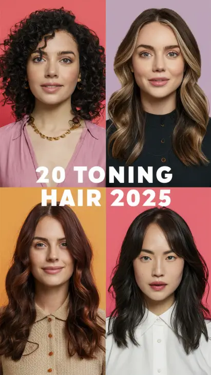 20 Hair Toning Ideas for 2025: Top Trends, Colors, and Tips for a Perfect Look