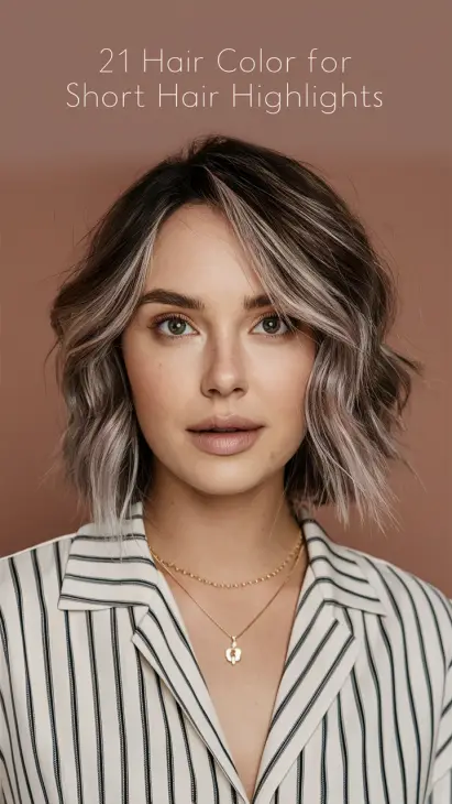 21 Stunning Hair Color Ideas for Short Hair Highlights