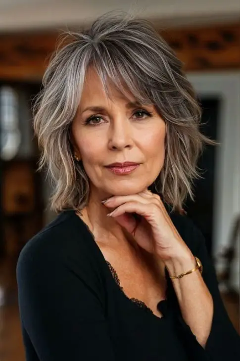 20 Stunning Hair Color Ideas for Women Over 60 to Shine in 2025