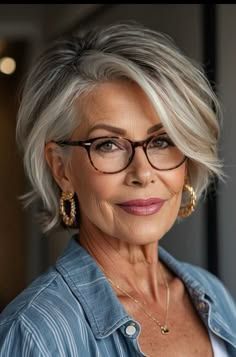 20 Stunning Hair Color Ideas for Women Over 60 to Shine in 2025