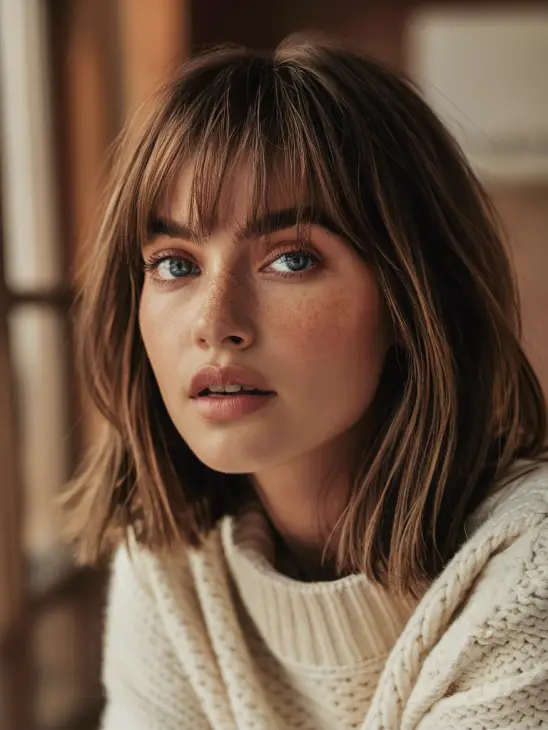 Spring Haircuts with Bangs 2025: Fresh and Trendy Ideas