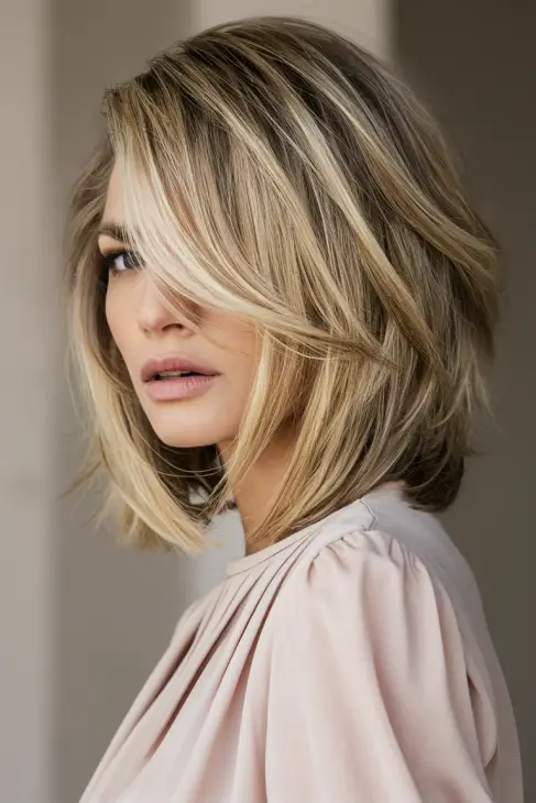 Top 2025 Spring Haircuts for Mid-Length Hair: Trendy Layers, Bangs, and Face-Framing Styles