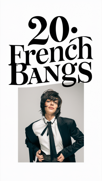 20 Stylish French Bangs Ideas for Every Hair Type and Face Shape