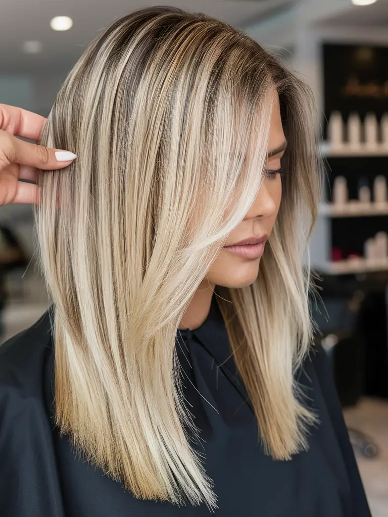 New Shades of Blonde Hair - Spring Hair Color Trends 2025