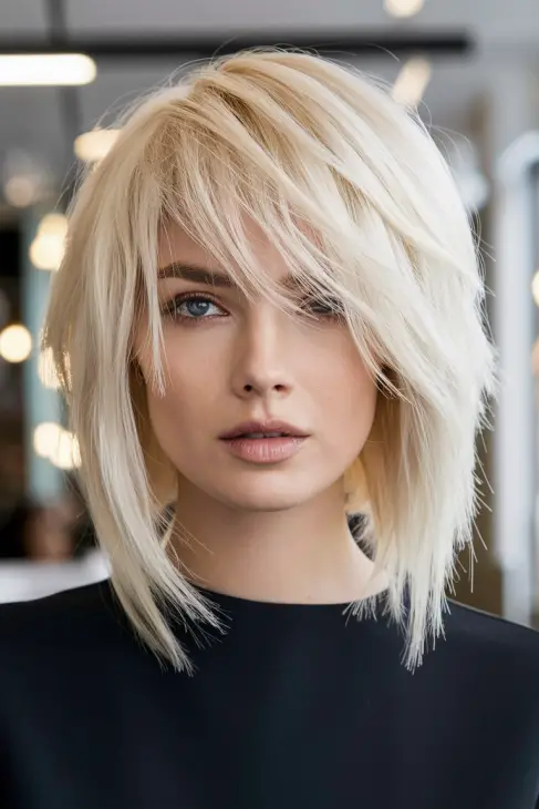 The Best Spring Haircuts for Thick Hair: A 2025 Style Guide