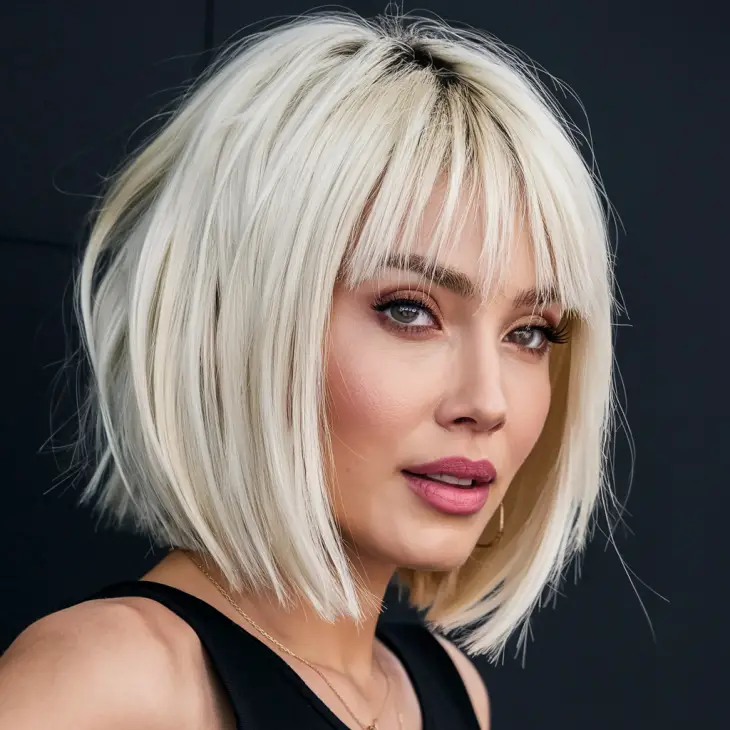 Spring Haircuts with Bangs 2025: Fresh and Trendy Ideas