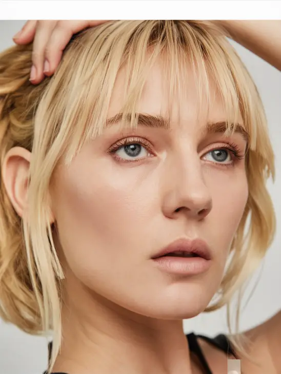 21 Long Curtain Bangs Ideas for a Round Face: Perfect Hairstyles for Every Occasion