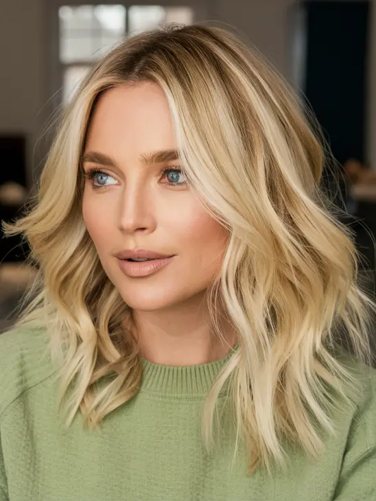 20 Stylish Medium Length Haircut Ideas with Layers for Every Hair Type