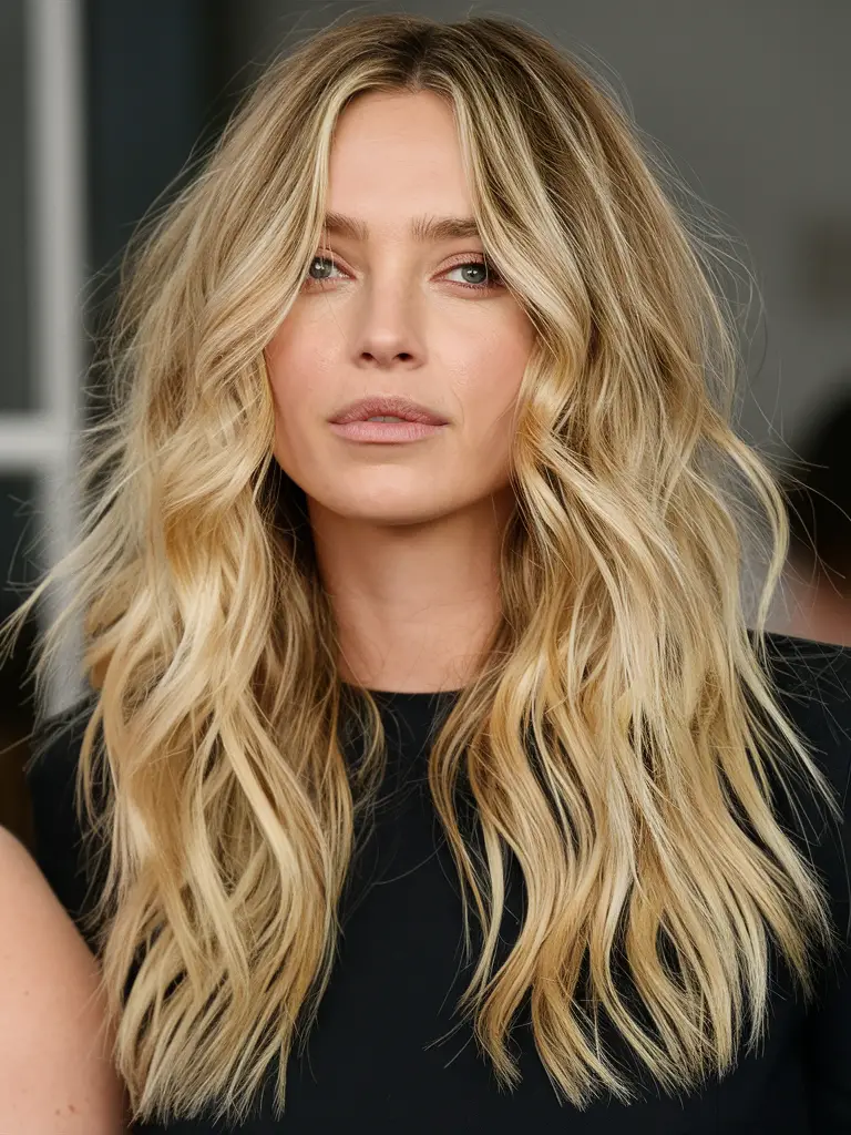 New Shades of Blonde Hair - Spring Hair Color Trends 2025