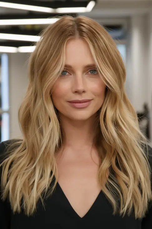 20 Stunning Ideas for Mid-Length Hair with Layers: Bangs, Wavy, Blonde