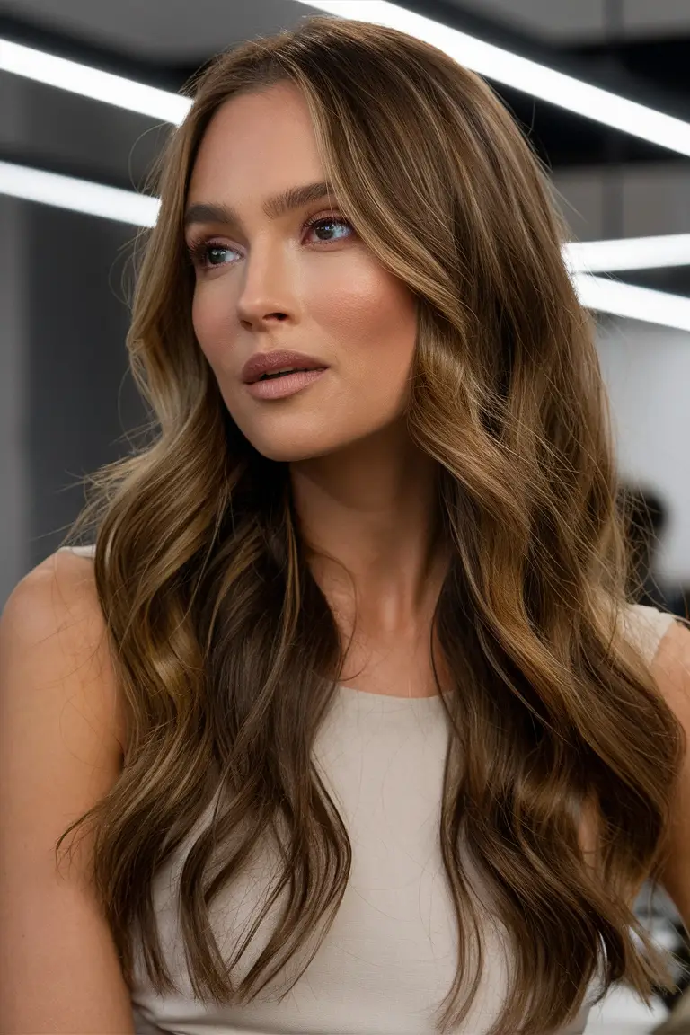 Spring Hair Color Trends 2025 - New Shades for Brunette Hair