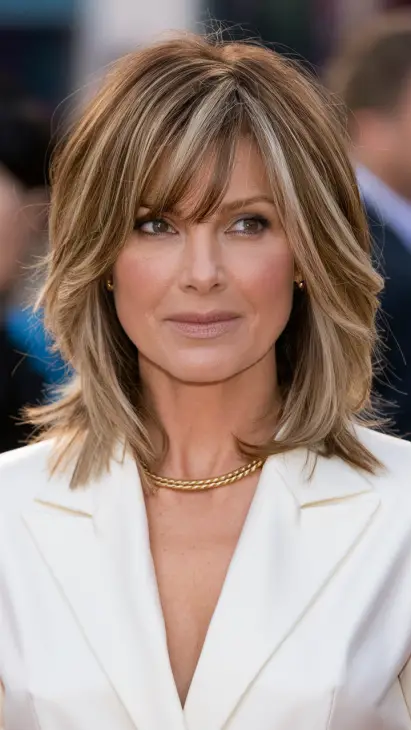 21 Best Spring Haircuts for Square Faces in 2025: Flattering Styles for Every Length