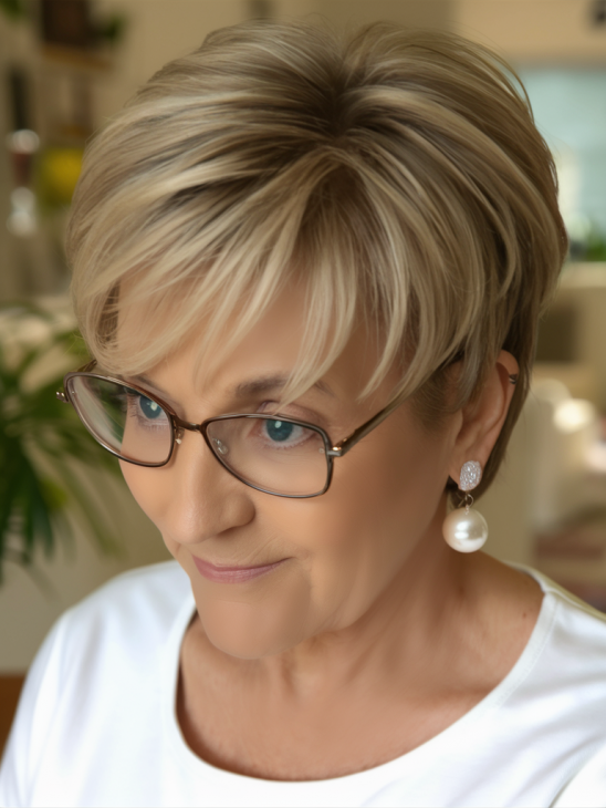 21 Elegant Haircuts for Women Over 60 to Stay Stylish and Confident in 2025