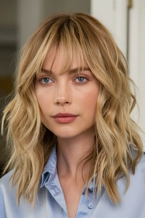 21 Best Spring Haircuts for Square Faces in 2025: Flattering Styles for Every Length