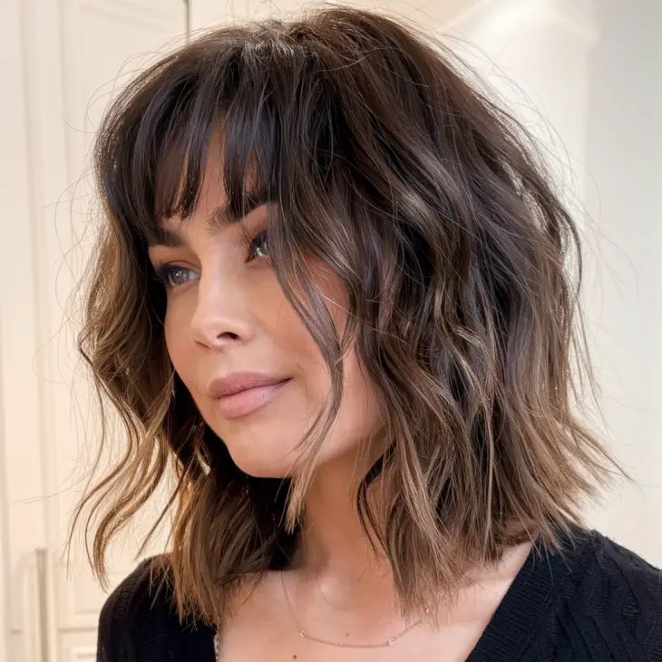 20 Best Spring Haircuts for Round Faces 2025: Short, Medium, and Long Style