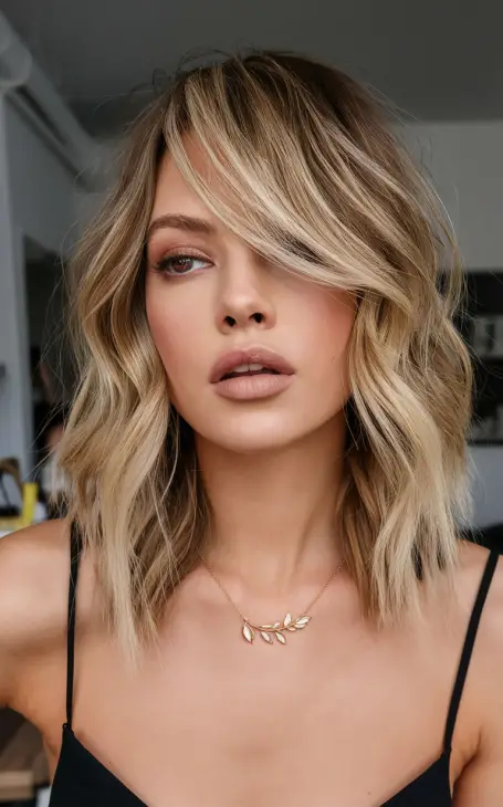 20 Trendy Spring Haircuts for Shoulder-Length Hair in 2025: Layers, Bangs