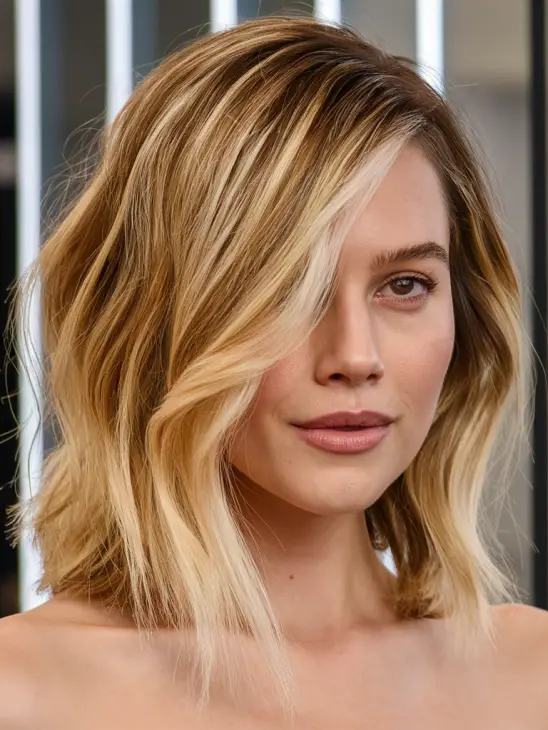 21 Trendy Haircuts for Medium Hair: Layers, Bangs, and Face-Framing