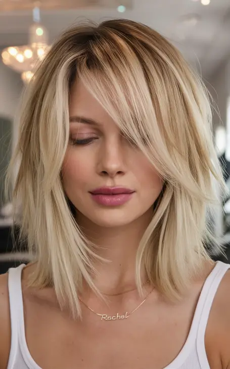 20 Stylish Medium Length Haircut Ideas with Layers for Every Hair Type