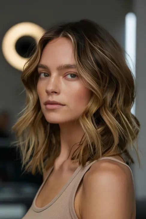 Curtain Bangs for Medium Hair: Stylish Inspiration for Every Look