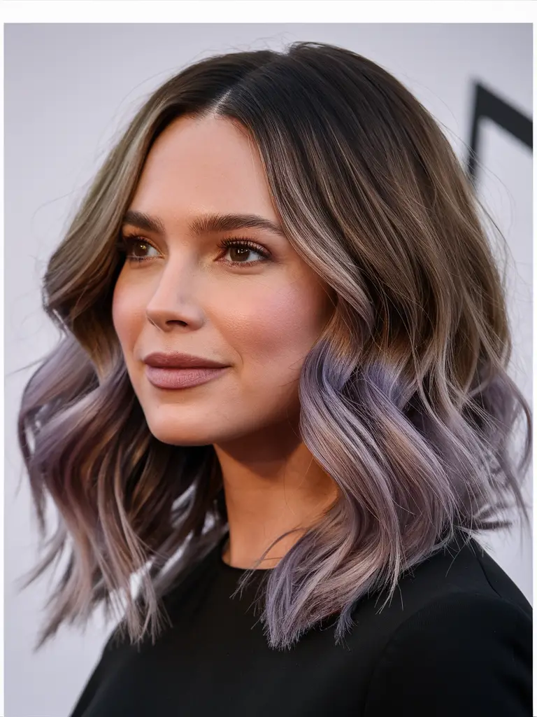 Spring Hair Color Trends 2025 - New Shades for Brunette Hair