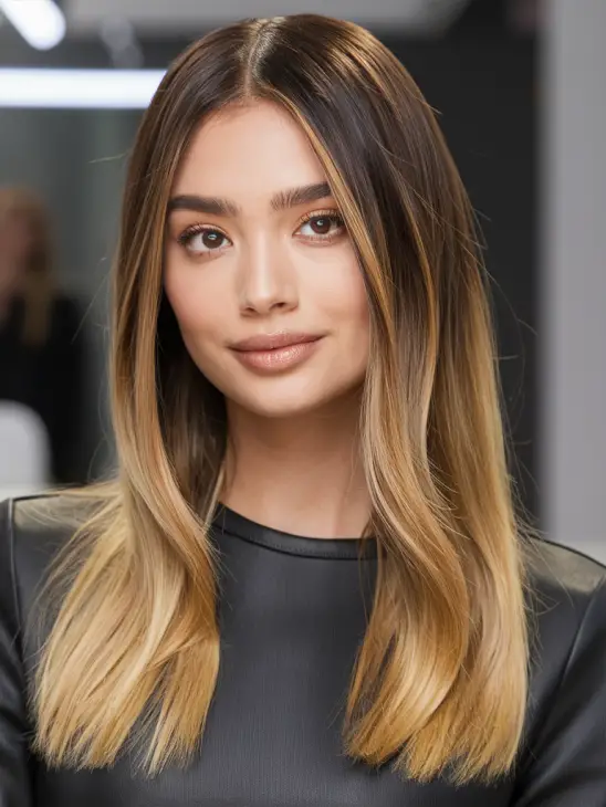 21 Long Curtain Bangs Ideas for a Round Face: Perfect Hairstyles for Every Occasion