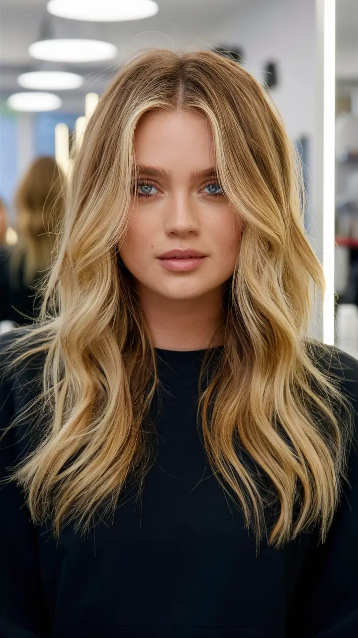 New Shades of Blonde Hair - Spring Hair Color Trends 2025