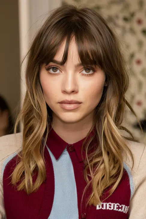 The Elegance of French Fringe Bangs: Timeless Inspiration for Every Hair Type