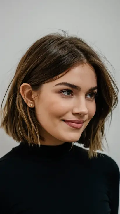 Top 2025 Spring Haircuts for Mid-Length Hair: Trendy Layers, Bangs, and Face-Framing Styles