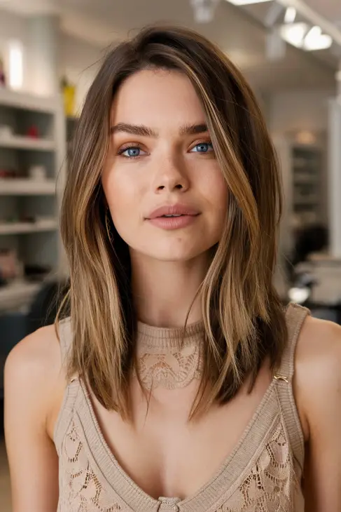 20 Gorgeous Medium Length Hair with Layers Ideas: Perfect Styles for Every Look