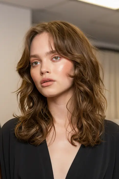 Top 2025 Spring Haircuts for Mid-Length Hair: Trendy Layers, Bangs, and Face-Framing Styles