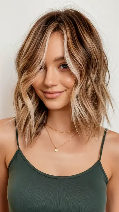 20 Trendy Spring Haircuts for Shoulder-Length Hair in 2025: Layers, Bangs