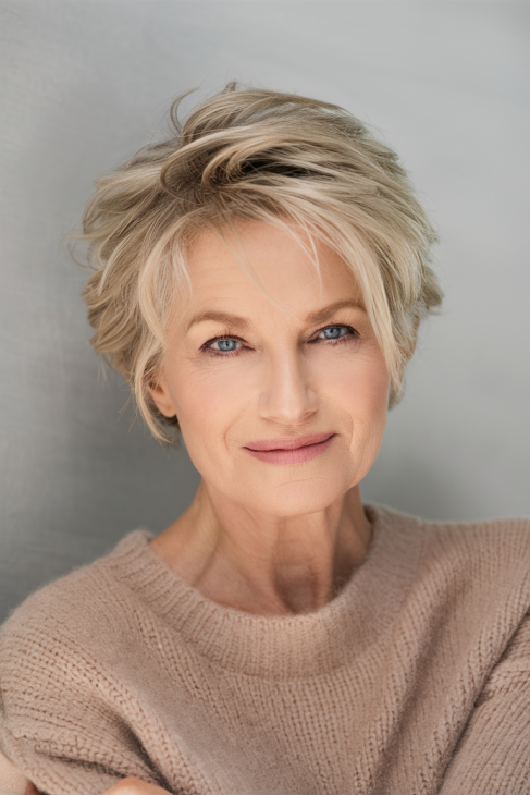 21 Elegant Haircuts for Women Over 60 to Stay Stylish and Confident in 2025