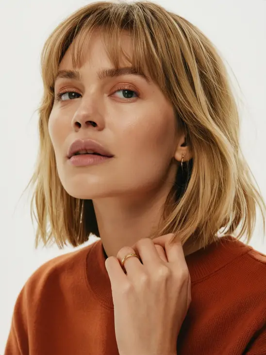 20 Stunning French Bob with Bangs Ideas for Every Face Shape and Hair Type