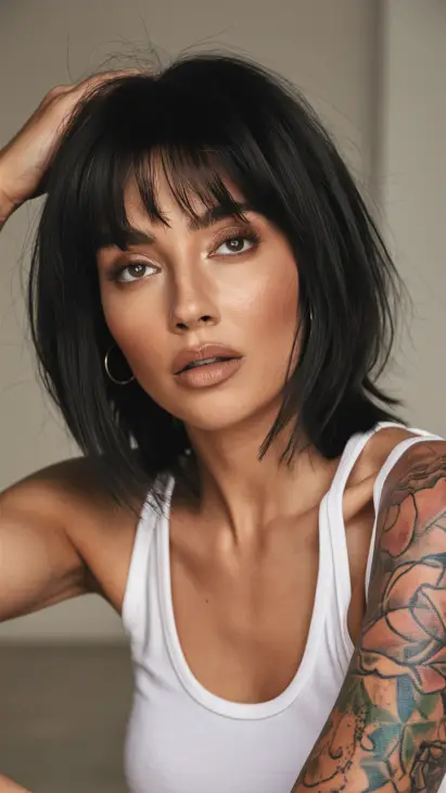 20 Best Spring Haircuts for Round Faces 2025: Short, Medium, and Long Style