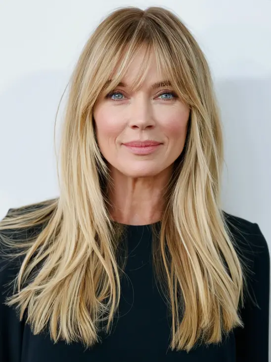 21 Trendy Ideas for Wispy Bangs with Layers