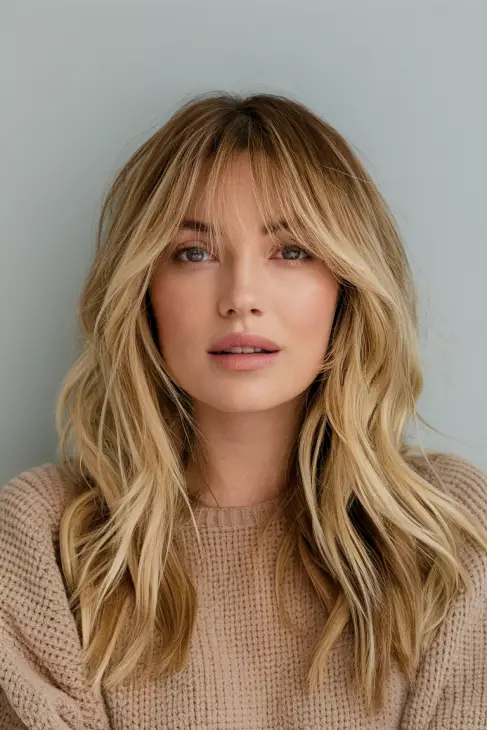 20 Stunning Ideas for Mid-Length Hair with Layers: Bangs, Wavy, Blonde