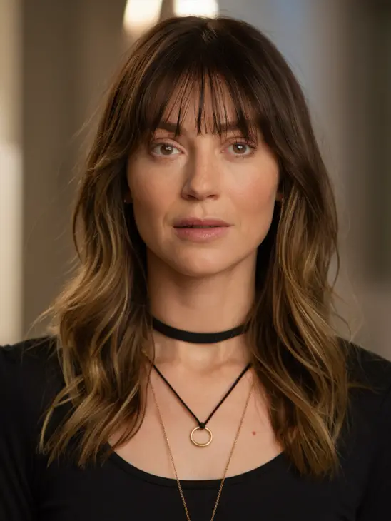 The Elegance of French Fringe Bangs: Timeless Inspiration for Every Hair Type