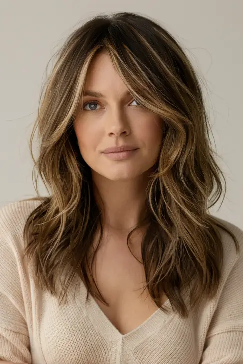 20 Stunning Ideas for Mid-Length Hair with Layers: Bangs, Wavy, Blonde