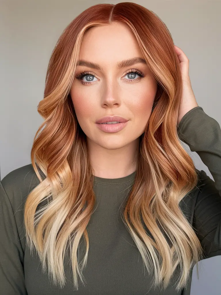 New Shades of Blonde Hair - Spring Hair Color Trends 2025