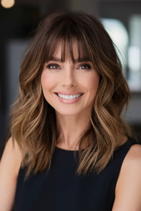 20 Best Spring Haircuts for Round Faces 2025: Short, Medium, and Long Style