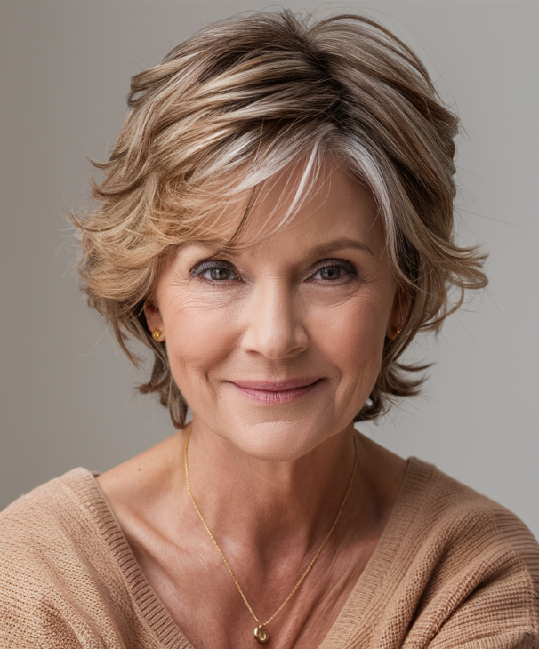 21 Elegant Haircuts for Women Over 60 to Stay Stylish and Confident in 2025