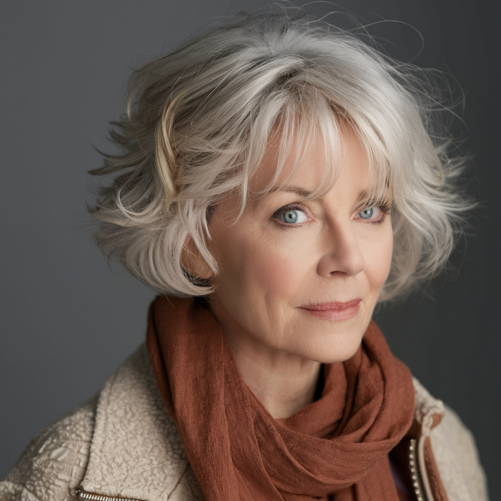 21 Elegant Haircuts for Women Over 60 to Stay Stylish and Confident in 2025