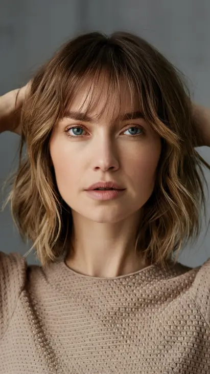 Spring Haircuts with Bangs 2025: Fresh and Trendy Ideas