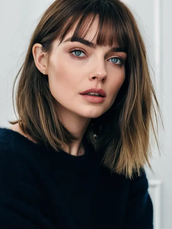 Spring Haircuts with Bangs 2025: Fresh and Trendy Ideas