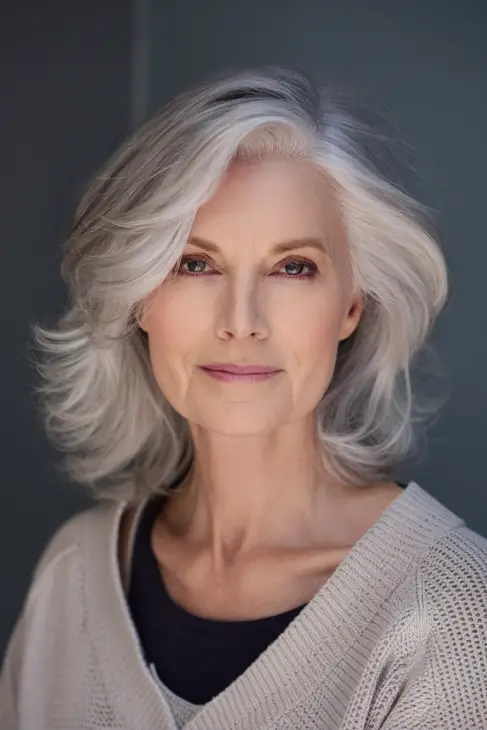 20 Stunning Hair Color Ideas for Women Over 60 to Shine in 2025