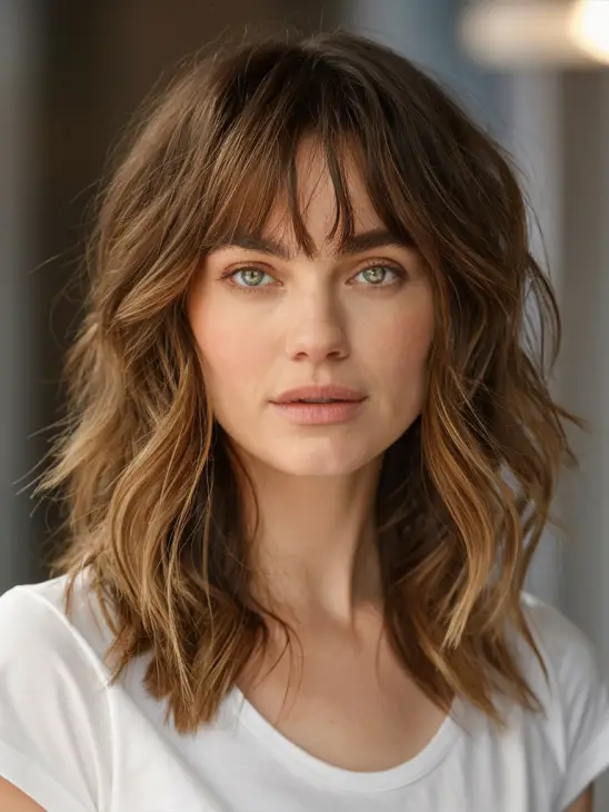 20 Gorgeous Medium Length Hair with Layers Ideas: Perfect Styles for Every Look