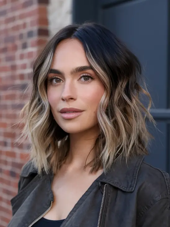 20 Trendy Spring Haircuts for Shoulder-Length Hair in 2025: Layers, Bangs